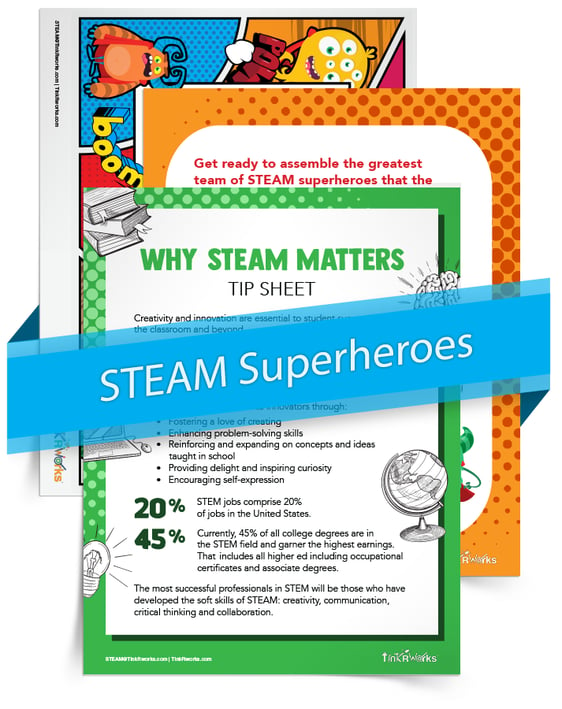 STEAM Superheroes Classroom Kit