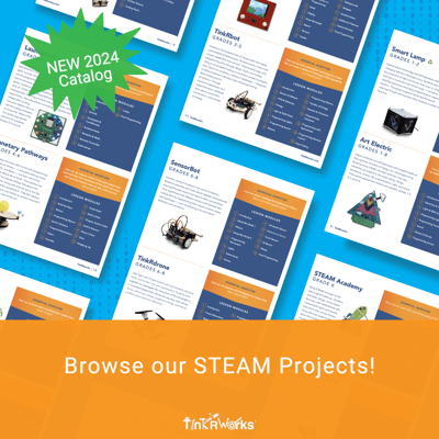 TinkRworks_STEAM_Curriculum_Project_Catalog