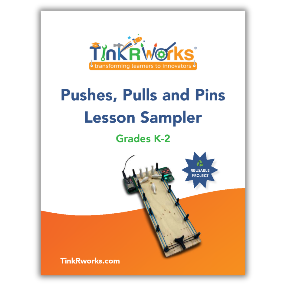 Pushes Pulls Pins Sampler Cover
