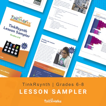 Lesson Sampler TinkRsynth Lesson Sampler TinkRsynth