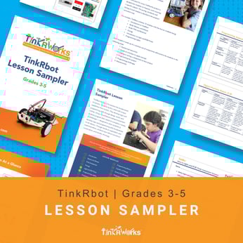 TinkRbot Lesson Sample TinkRbot Lesson Sample