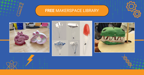 TinkRpedia_LP_elementary_STEM_middle_school_STEM_Markerspace_Library