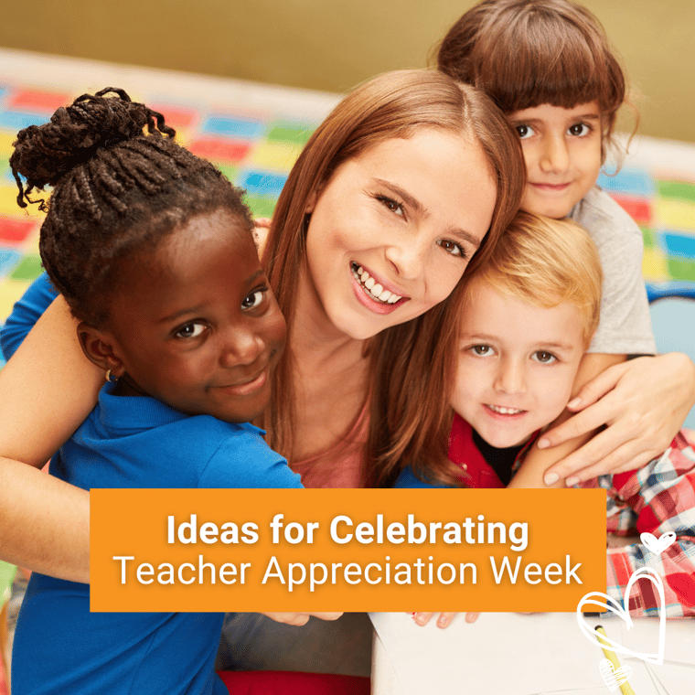 Ideas for Celebrating Teacher Appreciation Week