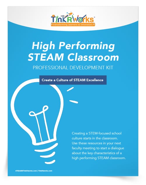 High Performing STEAM Classroom Professional Development Kit