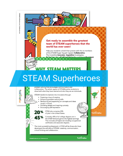 STEAM Superheroes