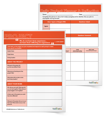 steam-project-based-learning-lesson-graphic-organizers