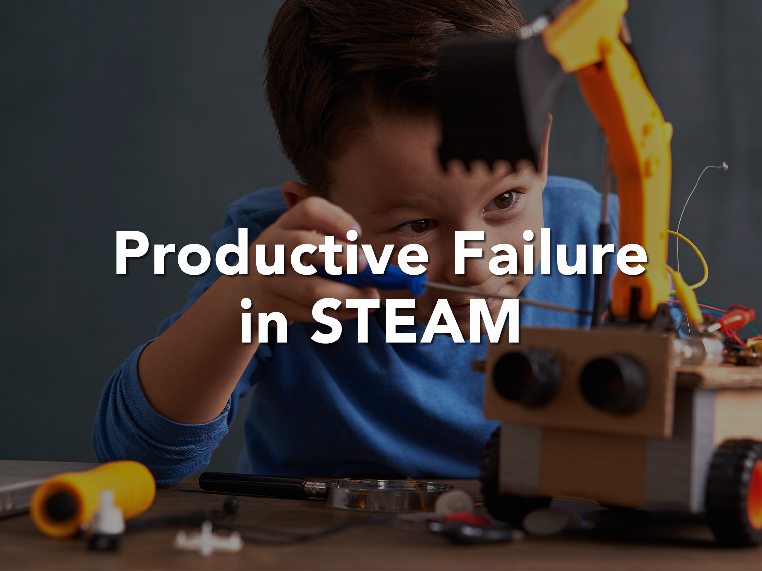 Productive Failure in STEAM