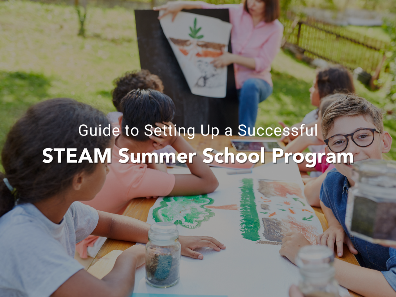 In this article, we’ll explore ways to create summer enrichment opportunities through a STEAM summer learning program. 